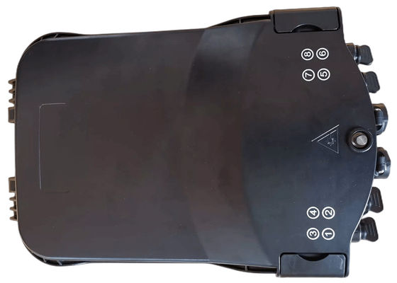 Hộp đầu cuối cáp quang 8 cổng chống nước FTTH FTTX FTTP IP65