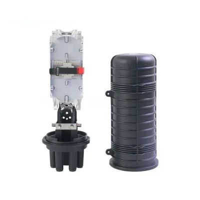 Mái vòm nối sợi quang Đóng cửa Hộp nối FTTH trên không Sợi quang