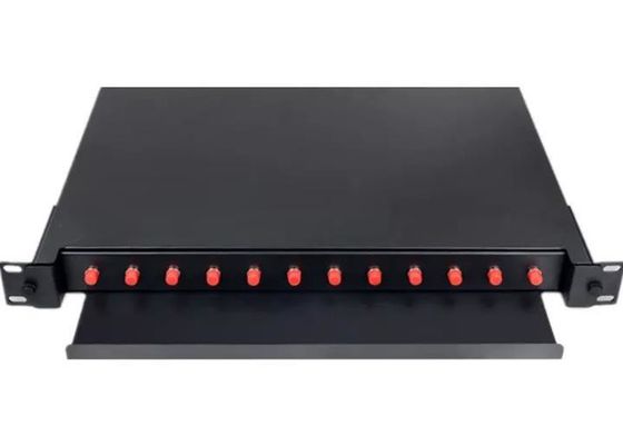 Bộ phân phối sợi quang ODF Hộp bản vẽ Fc Loại 19inch