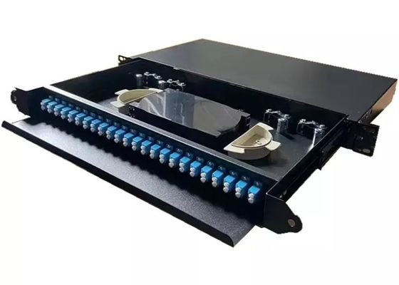 Bộ phân phối sợi quang ODF Hộp bản vẽ Fc Loại 19inch