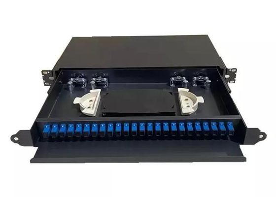 Bộ phân phối sợi quang ODF Hộp bản vẽ Fc Loại 19inch