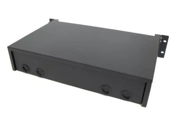 Bảng vá lỗi sợi quang 2U 48 cổng Fc Simplex Slide Out ODF