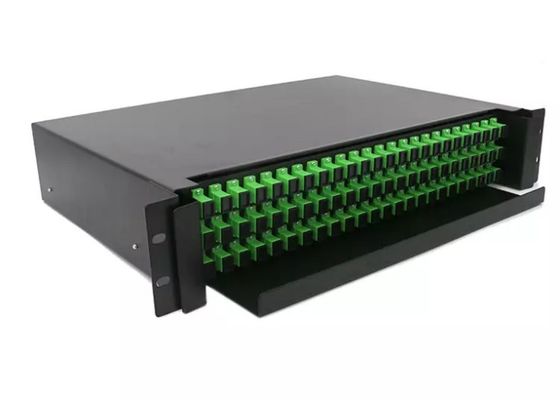 Bảng vá lỗi sợi quang 2U 48 cổng Fc Simplex Slide Out ODF