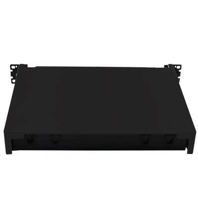 Bảng điều khiển sợi quang 12 lõi FC Rack Mount ODF Pigtail Kéo ra