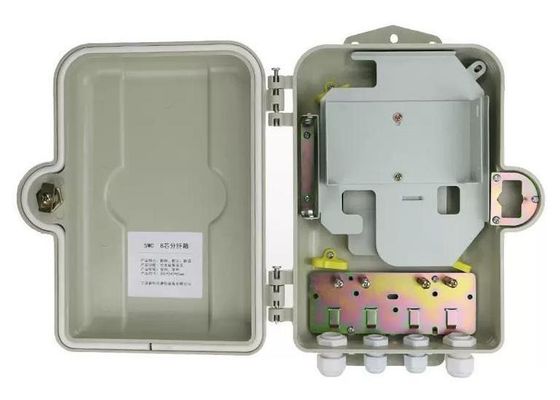 Hộp phân phối sợi quang ngoài trời SMC Nối 24 lõi IP65