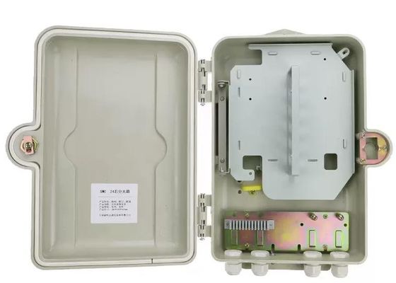 Hộp phân phối sợi quang ngoài trời SMC Nối 24 lõi IP65