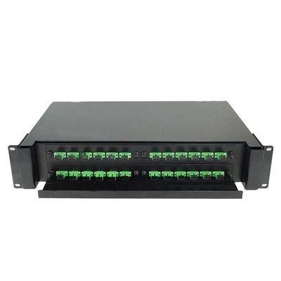 ODF 24 Hải cảng Fiber Optic Patch Panel Enclosure Box 24 Cốt lõi SC