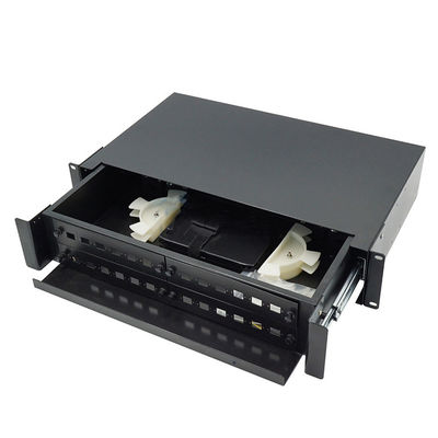 ODF 24 Hải cảng Fiber Optic Patch Panel Enclosure Box 24 Cốt lõi SC