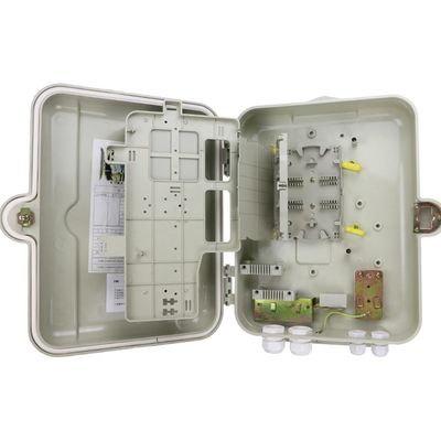 Bộ chia PLC sợi quang LGX 1x32 SMC+ABS Simplex / Duplex Grey