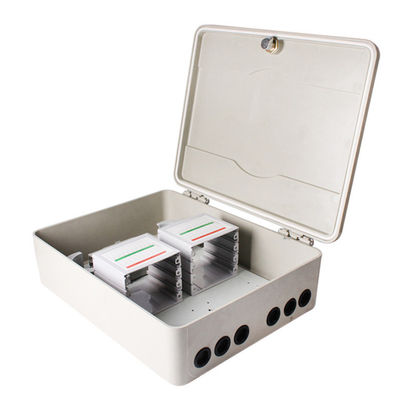SMC ABS LGX Box PLC Splitter Bộ chia sợi quang 1x64 SM / MM