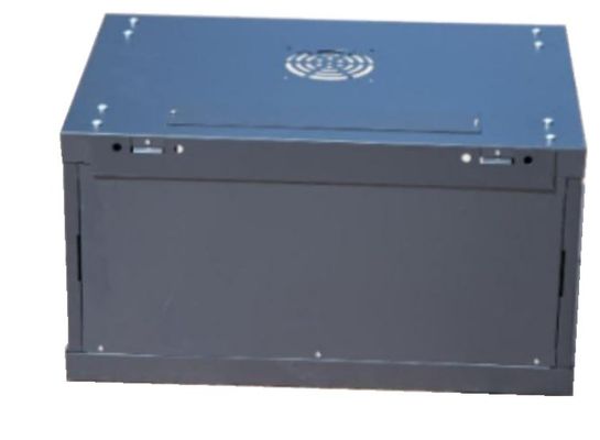 Tủ rack máy chủ 4U một phần Giá treo tường được gia cố bằng quạt