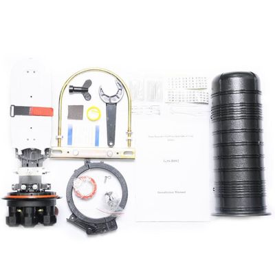 Thiết bị sợi quang đóng cửa mái vòm chống thấm nước IP68 96Cốt lõi