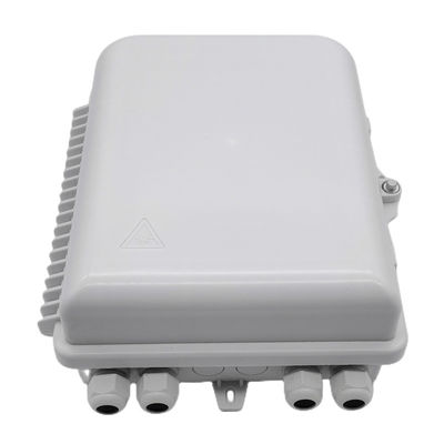 Hộp chia sợi quang màu trắng LC 1x16 PLC Splitter Treo tường
