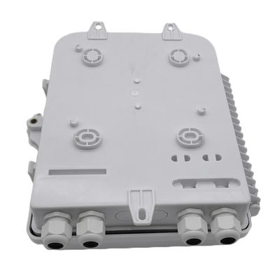 Hộp chia sợi quang màu trắng LC 1x16 PLC Splitter Treo tường