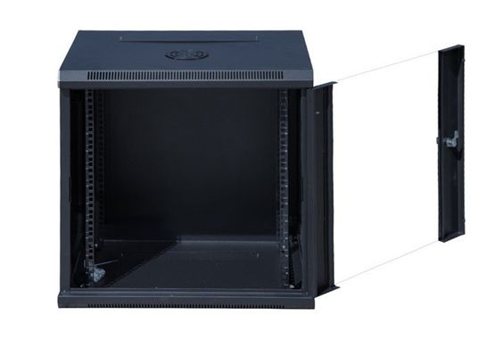Cửa kính 12U Treo tường Tủ mạng Máy chủ Bao vây 19 inch Giá đỡ 600x450