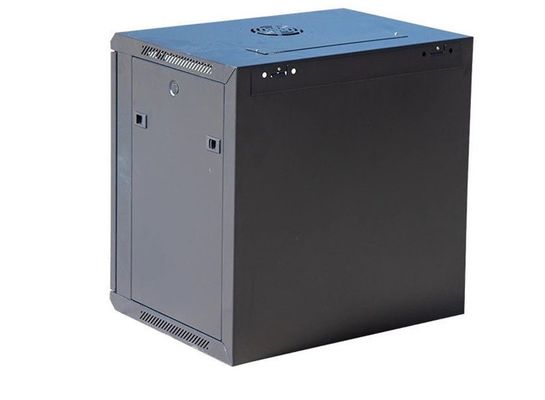 Cửa kính 12U Treo tường Tủ mạng Máy chủ Bao vây 19 inch Giá đỡ 600x450
