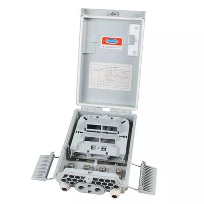 Hộp chia sợi quang SM / MM Bộ chia PLC 1x8 màu xám nhạt
