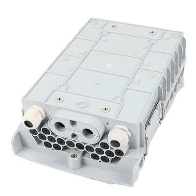 Hộp chia sợi quang SM / MM Bộ chia PLC 1x8 màu xám nhạt