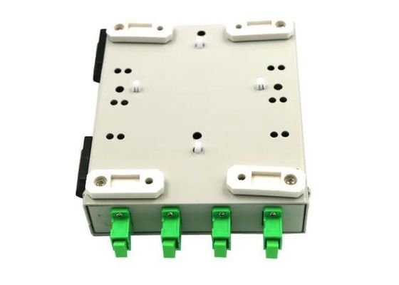 FTB Series Wall Mount Fiber Optic Terminal Hộp 4 lõi FTTH với bộ điều hợp Apc