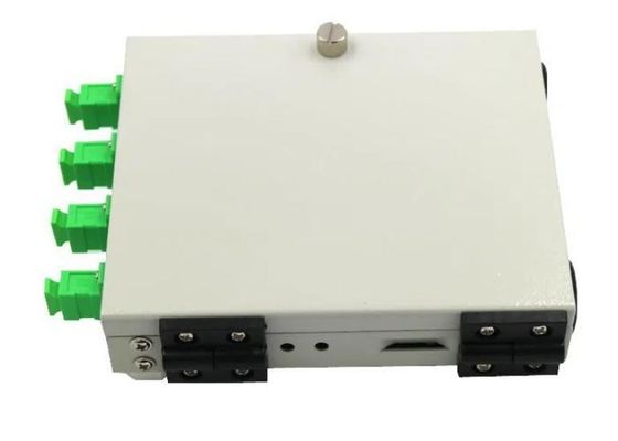 FTB Series Wall Mount Fiber Optic Terminal Hộp 4 lõi FTTH với bộ điều hợp Apc