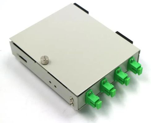 FTB Series Wall Mount Fiber Optic Terminal Hộp 4 lõi FTTH với bộ điều hợp Apc
