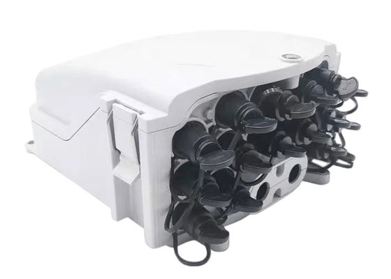 Hộp thiết bị đầu cuối cáp quang HUAWEI MINI 16Cốt lõi SC IP65 PC+ABS Giải pháp FTTX