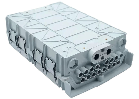 Hộp chia cáp quang 18F 16 cổng 1 * 16 Giá treo tường LGX PLC