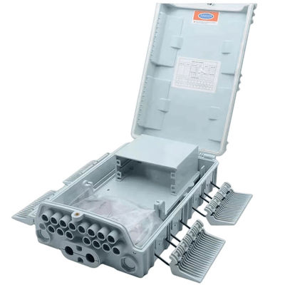 Hộp chia cáp quang 18F 16 cổng 1 * 16 Giá treo tường LGX PLC