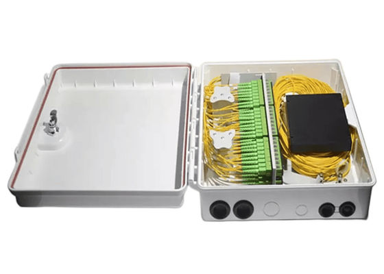 Hộp đầu cuối cáp quang mạng FTTX 72Hải cảng SC / LC / ST / FC dành cho viễn thông