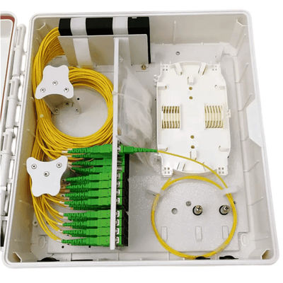 Hộp đầu cuối cáp quang mạng FTTX 72Hải cảng SC / LC / ST / FC dành cho viễn thông