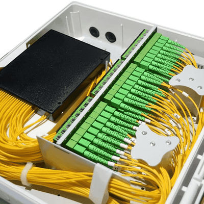 Hộp đầu cuối cáp quang mạng FTTX 72Hải cảng SC / LC / ST / FC dành cho viễn thông