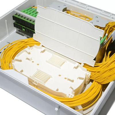 Hộp đầu cuối cáp quang mạng FTTX 72Hải cảng SC / LC / ST / FC dành cho viễn thông