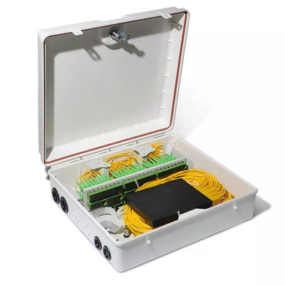 Hộp đầu cuối cáp quang mạng FTTX 72Hải cảng SC / LC / ST / FC dành cho viễn thông