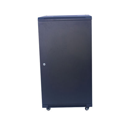 Tủ mạng thường trực tầng dữ liệu sâu 600mm Tủ máy chủ SPCC 18U