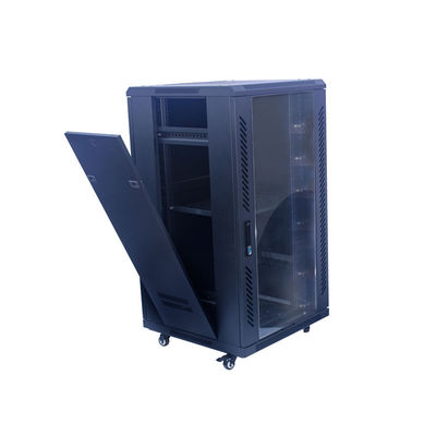Tủ mạng thường trực tầng dữ liệu sâu 600mm Tủ máy chủ SPCC 18U