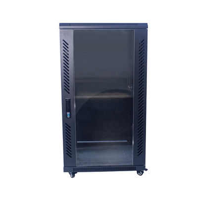 Tủ mạng thường trực tầng dữ liệu sâu 600mm Tủ máy chủ SPCC 18U