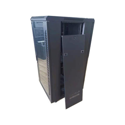 Tủ mạng thường trực tầng dữ liệu sâu 600mm Tủ máy chủ SPCC 18U