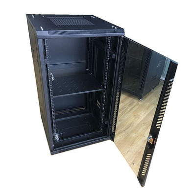 Tủ mạng thường trực tầng dữ liệu sâu 600mm Tủ máy chủ SPCC 18U