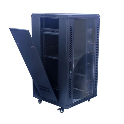 Tủ rack máy chủ 27U Tầng mạng Tủ dữ liệu thường trực IP20