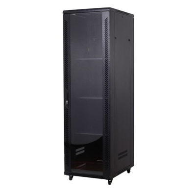 Giá đỡ máy chủ PDU Giá đỡ sàn SPCC 42U 600 * 1000 * 2000MM