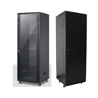 Giá đỡ máy chủ PDU Giá đỡ sàn SPCC 42U 600 * 1000 * 2000MM