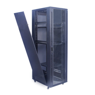 Giá đỡ máy chủ PDU Giá đỡ sàn SPCC 42U 600 * 1000 * 2000MM