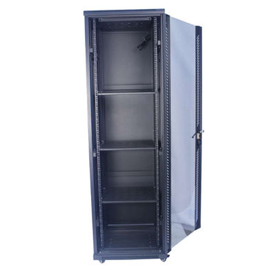 Giá đỡ máy chủ PDU Giá đỡ sàn SPCC 42U 600 * 1000 * 2000MM