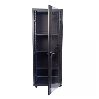 Giá đỡ máy chủ PDU Giá đỡ sàn SPCC 42U 600 * 1000 * 2000MM