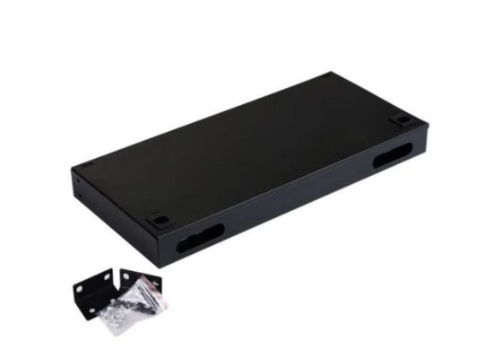Cố định giá treo cáp quang Bao vây 12 Bảng điều khiển lõi Bộ chuyển đổi 1U St Upc