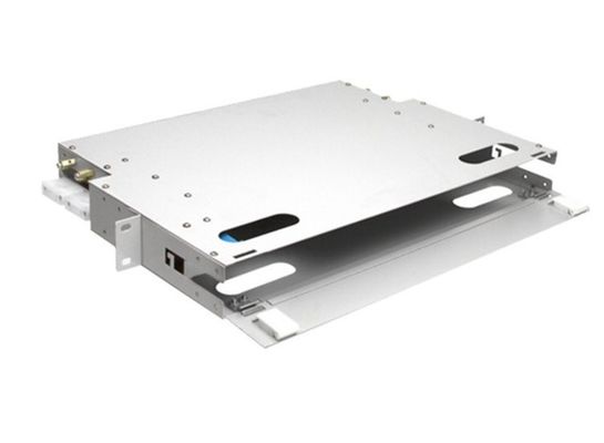 12 Cốt lõi ODF Patch Panel FC 1U Rack Mount Box 19&quot; Fiber Optic
