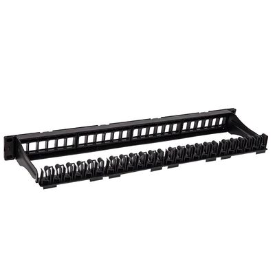 Bảng vá mạng CAT5 CAT6 UTP Trống Bảng vá 24 cổng RJ45 không tải
