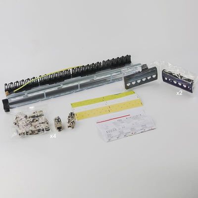 Bảng vá lỗi mạng UTP Bảng vá lỗi cổng RJ45 1U 24 tích hợp