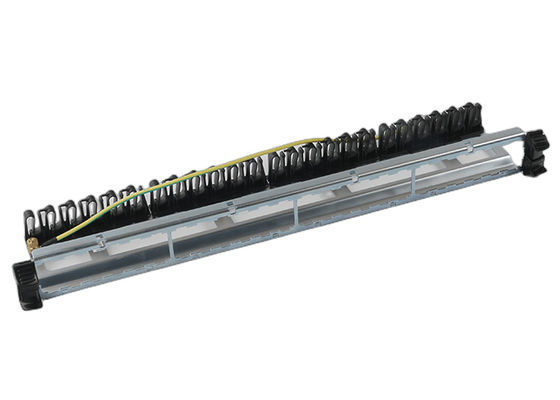 Bảng vá lỗi mạng UTP Bảng vá lỗi cổng RJ45 1U 24 tích hợp