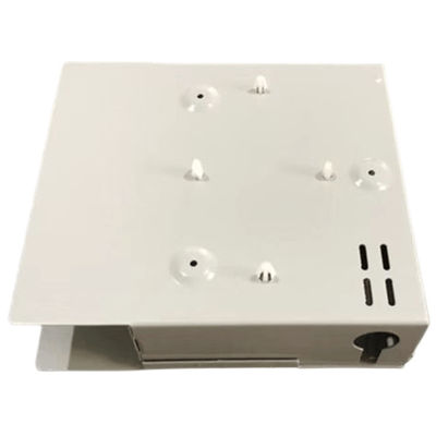 Hộp thiết bị đầu cuối cáp quang treo tường FTTH Mini 8Hải cảng SC / LC / ST / FC
